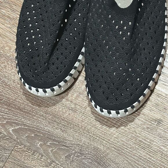 Ilse Jacobsen tulip black slip on comfort shoes flats 40 9 - Picture 2 of 9